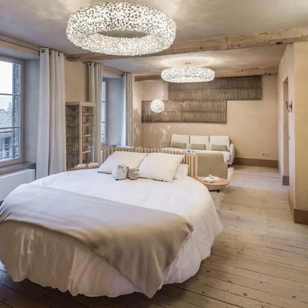 Chatte Ancienne Fabrique De Soie A La Galiciere B&B 외부 사진