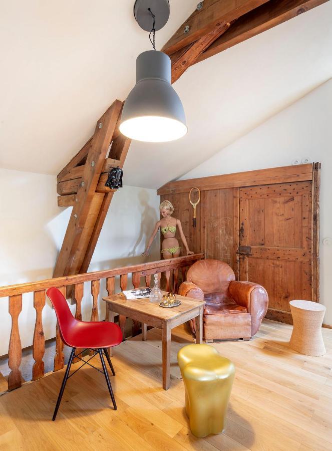Chatte Ancienne Fabrique De Soie A La Galiciere B&B 외부 사진