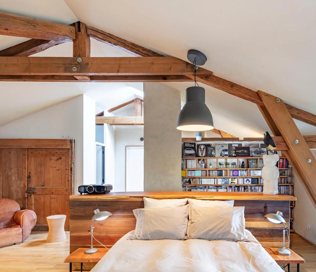 Chatte Ancienne Fabrique De Soie A La Galiciere B&B 외부 사진